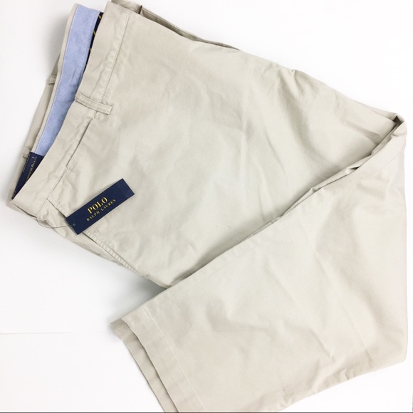 Polo Ralph Lauren Chino Beige Pants Classic FitNWT - Picture 3 of 8